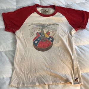 EUC Vintage Trunk LTD Lynyrd Skynyrd raglan tee